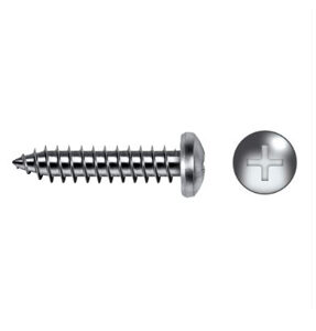 TORNILLO DIN 7981 4,8X38 ZN CAJAS DE 500 U