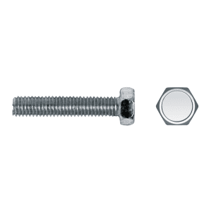 TORNILLO C/HEXAGONAL M 5X45 DIN 933 ZN 100 UNIDADES