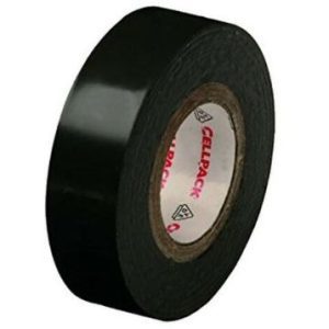 CINTA AILANTE PVC 20MX19MM NEGRO AUTOEXTINGUIBLE CELLPACK COD 418005