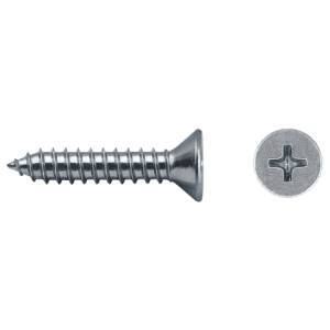 TORNILLO DIN 7982 4,2X38 ZN Cod. 942387982