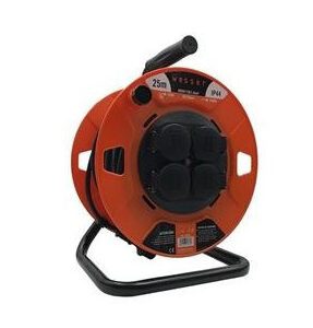 TAMBOR DE CABLE 25M 3X1,5H05VV IP44