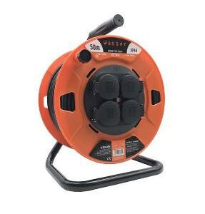 TAMBOR DE CABLE 50M 3X1,5H05VV IP44 Cod 1408260