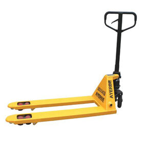 TRANSPALETA MANUAL 2500 KGS RUEDAS DE GOMA Cod. 2500THG