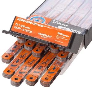HOJA DE SEGUETA 300X13X0,63 HSS 24 DIENTES POR PULGADA Cod. 3906-300-24-100