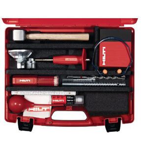 JUEGO HILTI DE ACCESORIOS DD 16 COD.409303