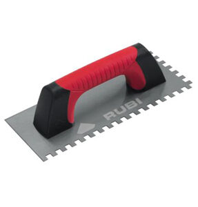 ESPATULA-PEINE INOX RUBI 18 CM 6X6 MM COD.74952