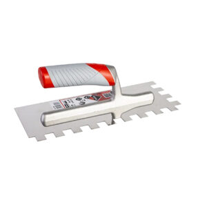 ESPATULA-PEINE INOX RUBI 18 CM 8X8 MM COD. 74953
