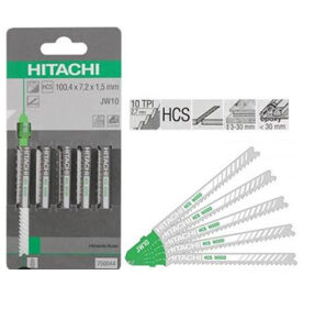 HOJA SIERRA HITACHI CALADORA JM11 (5PZAS) COD. 7500092555