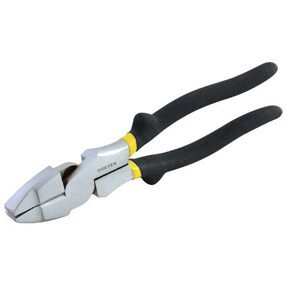 PINZA PARA ELECTRICISTA 9"REFORZADA