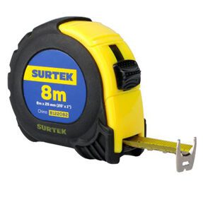 FLEXOMETRO ANTI-IMPACTO 8M X 1"