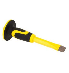 CINCEL CORTA FRÍO FORJADO CON GUARDA 1"X10"