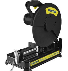 CORTADORA DE METALES 14" 2000 W 120 V, 3900 RPM