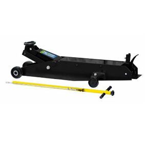 GATO HIDRÁULICO DE PATÍN MANGO GRIP ANTIDERRAPANTE, 10 TON