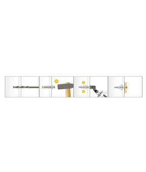 EXPANSION METALICA M6 P/HUECOS GROSOR PLACA 32 (CAJA 100UN) - Imagen 3