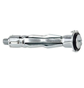 EXPANSION METALICA M6 P/HUECOS GROSOR PLACA 32 (CAJA 100UN)