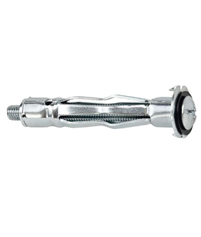 EXPANSION METALICA M6 P/HUECOS GROSOR PLACA 32 (CAJA 100UN)