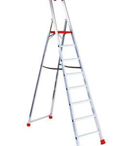 ESCALERA ALUMINIO MAREA 8 PELDAÑOS