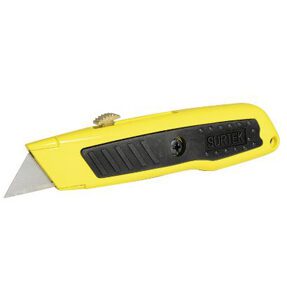 NAVAJA MULTIUSOS RECTA CON GRIP