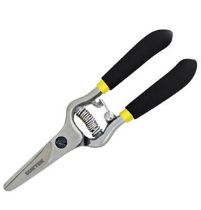 TIJERA PARA PODA A UNA MANO CUCHILLA DELGADA 6"