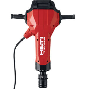 ¡RENTA! MARTILLO HILTI TE 3000 AVR ROMPEDOR 230V