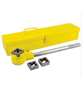 JUEGO DE TARRAJA PARA TUBO DE 1/2" A 1" NPT, 4 PIEZAS Cod TMF3