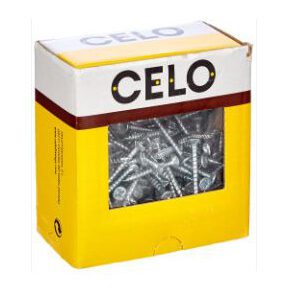 CAJA TLLO. MADERA AVELL. POZI DIN/REF VLOX 4,5X60 (CAJA 250 UN)