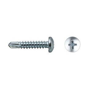 TLLO. PUNTA BROCA C/ALOMADA DIN 7504N 3,5x9,5 ZN (1000 UN)