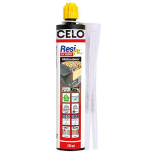 ANCLAJE QUIMICO EPOXI SIN ESTIRENO MULTIMATERIAL 280ML Cod. 300EYSF