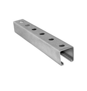 PERFIL STRUT 41X41 KLIMAPROOF 300MM P/INSTALACION SOLAR Cod. 9MGL4141300SS